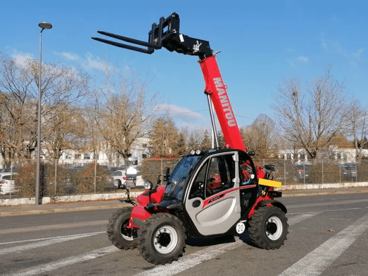 Operador, manobrador de Empilhadores Telescópicos